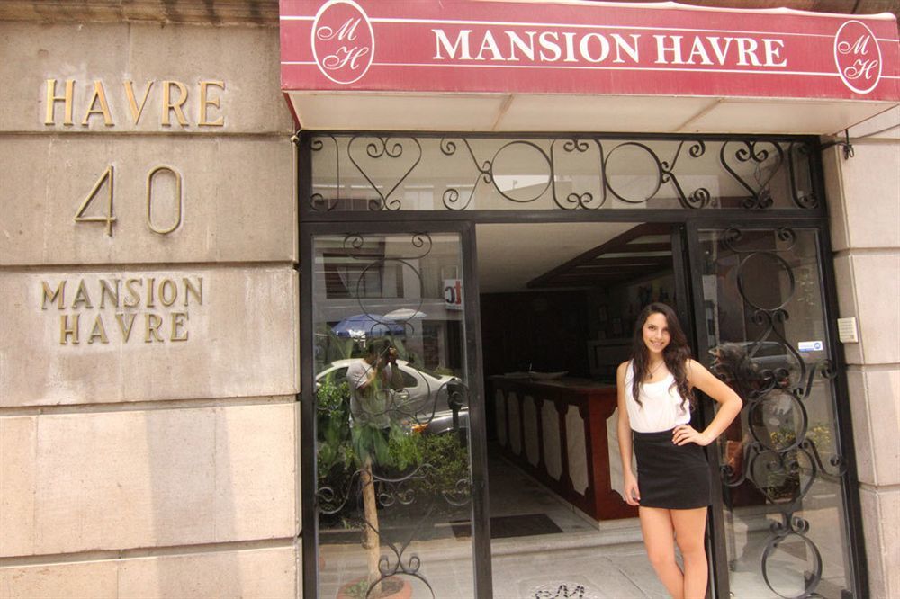 Отель Mansion Havre Мехико Экстерьер фото